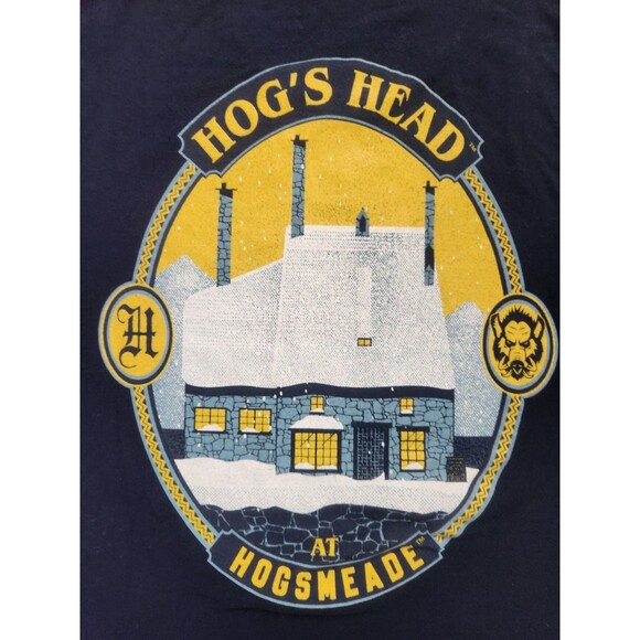 FANTASTIC BEASTS UNIVERSAL STUDIOS Hog's Head Men's T-Shirt Medium - Picture 4 of 6